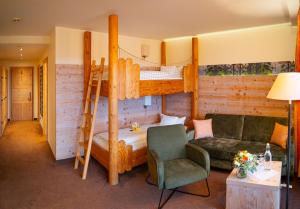 Posezení v ubytování Berghotel Mummelsee