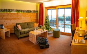 Posezení v ubytování Berghotel Mummelsee