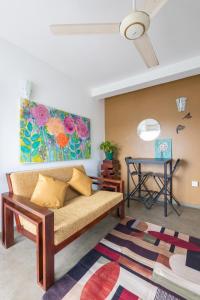 Posezení v ubytování The garden gate resort & Apartments No 01 + 26 fotografií