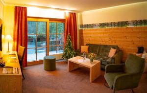 Posezení v ubytování Berghotel Mummelsee