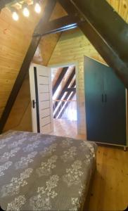 Postel nebo postele na pokoji v ubytování Nigel