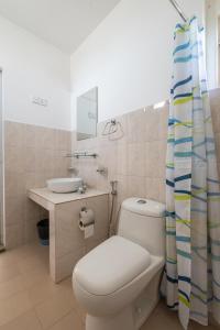 Koupelna v ubytování The garden gate resort & Apartments No 01