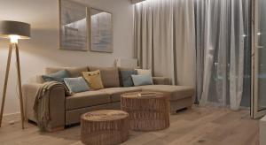 Posezení v ubytování Nadmorska Apartments ApartView in Łeba by Rent like home