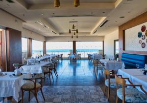 Restaurace v ubytování Tropitel Sahl Hasheesh