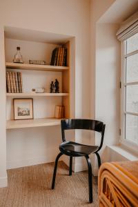 Et opholdsområde på Gîte de charme vue mer - bord de Rance proche St Malo Dinan