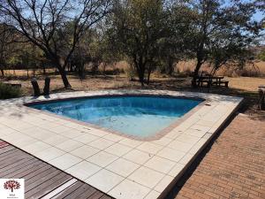 Bazén v ubytování Zebula Golf and Wildlife Estate - Kudu's Bark Pax 12 - Moi Signature Luxury villa nebo v jeho okolí