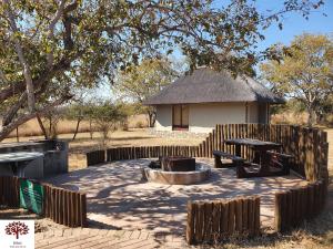 Budova, kde se vila nachází