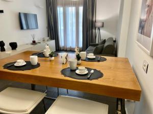 TV a/nebo společenská místnost v ubytování FC Home Suite