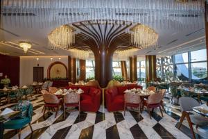 Restavracija oz. druge možnosti za prehrano v nastanitvi Velero Hotel Doha Lusail