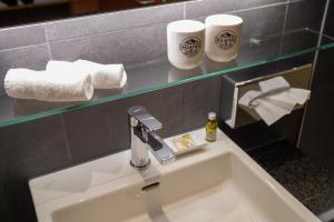 Vannituba majutusasutuses Hotel Pilatus-Kulm