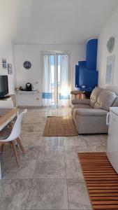 Χώρος καθιστικού στο Appartamento Sole