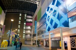 ジョホールバルにあるGrand Sentosa Hotel Johor Bahruの大型ショッピングモール