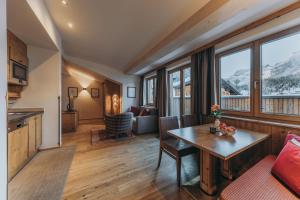 Kuchyň nebo kuchyňský kout v ubytování Chalet Anna Maria