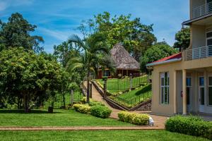 Κήπος έξω από το Hotel Peace Guest House