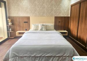 Postel nebo postele na pokoji v ubytování Évasion de Charme à El Mansouria
