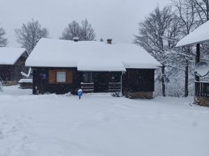 Plitvice Glock Apartment v zime