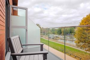 Balkón nebo terasa v ubytování Reserve, by Warner Hotels - The Runnymede on Thames