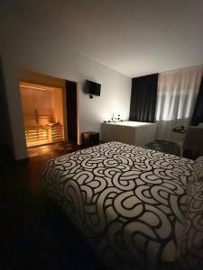 Postel nebo postele na pokoji v ubytování Panta Rei Camere di Charme e Spa