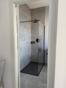 Koupelna v ubytování Panta Rei Camere di Charme e Spa