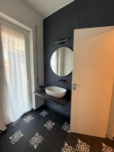 Koupelna v ubytování Panta Rei Camere di Charme e Spa