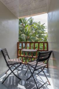 Rõdu või terrass majutusasutuses Dhoadhi Beach Maldives