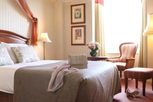 Krevet ili kreveti u jedinici u okviru objekta River Island Hotel