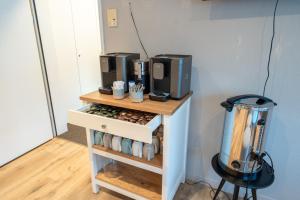 Studio 54 Davos的咖啡和沏茶工具