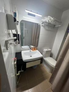 Koupelna v ubytování Rolla Cottage南岸亚太商谷 + 15 fotografií