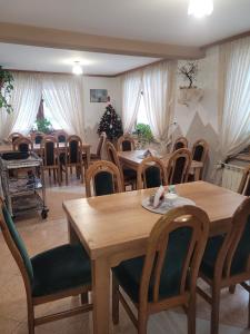 Posedenie v ubytovaní Dom Wypoczynkowy Jędruś