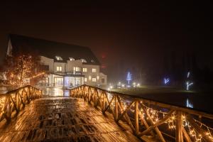Budova, v ktorej sa hotel nachádza