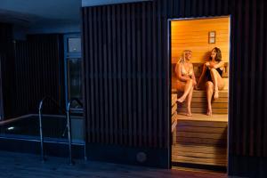 Hostia v ubytovaní Sziget Hotel