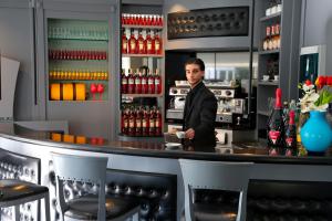 Hotel I Gigli italokat is kínál