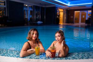 Nápoje v ubytovaní Sziget Hotel