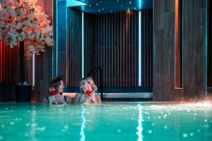 Hostia v ubytovaní Sziget Hotel