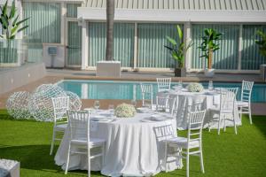 The swimming pool at or close to Hotel I Gigli
