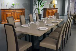 A seating area at Hotel I Gigli
