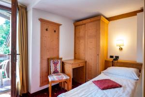 Posteľ alebo postele v izbe v ubytovaní Hotel Al Polo