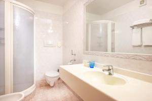Kúpeľňa v ubytovaní Hotel Al Polo