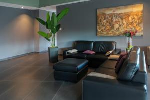 A seating area at Hotel I Gigli