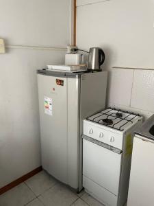 Køkken eller tekøkken på Bahiano