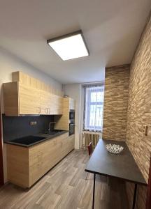 Kuchyň nebo kuchyňský kout v ubytování Hotel Zlatá vyhlídka + 34 fotografií
