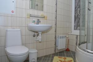 Kúpeľňa v ubytovaní Aare Accommodation