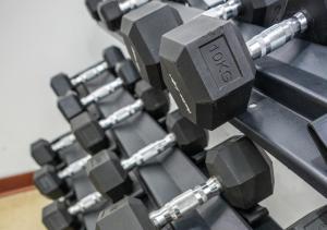 Fitness centrum a/nebo fitness zařízení v ubytování BTH Hotel Lima Golf