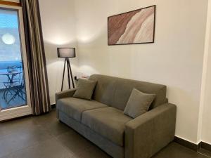 Posezení v ubytování FC Home Suite