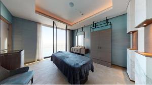 Postel nebo postele na pokoji v ubytování Exceptional high floor 3bed apartment by Suiteable