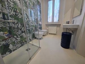 Kúpeľňa v ubytovaní Fabroniana Apartments + 37 fotografií