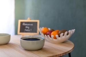 Jídlo v apartmánu nebo okolí