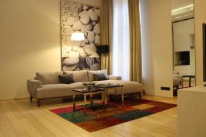 Un lugar para sentarse en Zepter Hotel Belgrade, member of Zepter Hotels