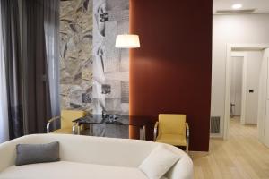 Un lugar para sentarse en Zepter Hotel Belgrade, member of Zepter Hotels