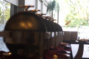 Posezení v ubytování Noormans Hotel Semarang